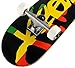 Krown Rookie Rasta Script, Red, 7.5
