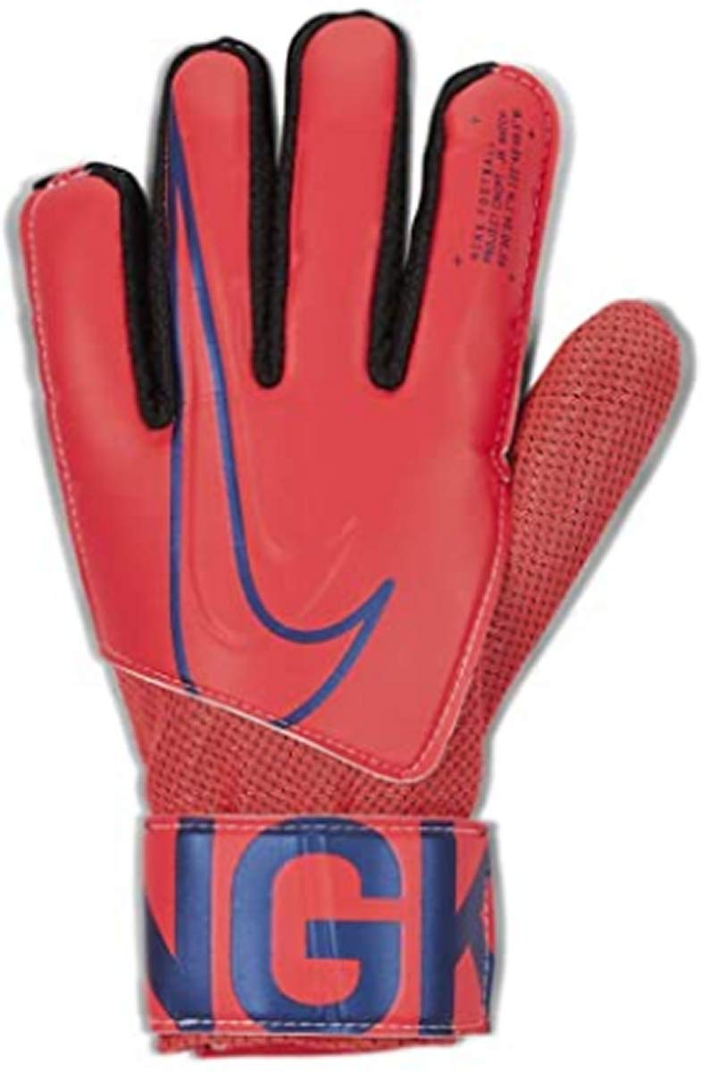 NIKE GK Match JR-FA19 Gloves - Laser Crimson/Black/Black, Size 5