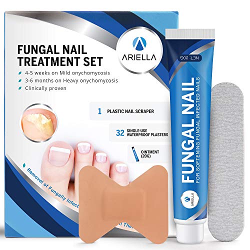 Ariella Toenail Fungus Stop Nail Repair Cream, Repairs and Protects