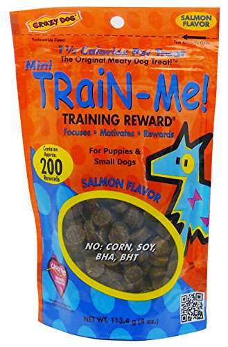 Crazy Dog Train-Me! Training Reward Mini Dog Treats - Thumbnail 5