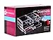 Estilo 100% Pure Acrylic Cosmetic and Jewelry Organizer, Storage Display Box