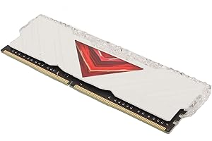 LUCKDANO DDR4 3600MHz RAM 28800 Bandwidth 18-22-22-42 CL 1.35V RGB Memory for Desktop PC with Plug and Play Easy Installation