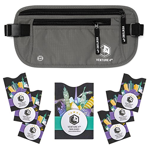 Rfid Safe Money Belt Venture 4th | Earn Money Surveys Uk