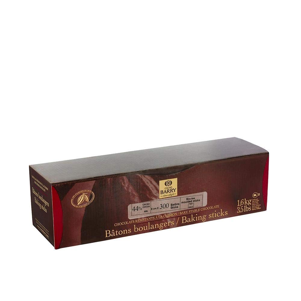 Cacao Barry Bittersweet Chocolate Baking Sticks