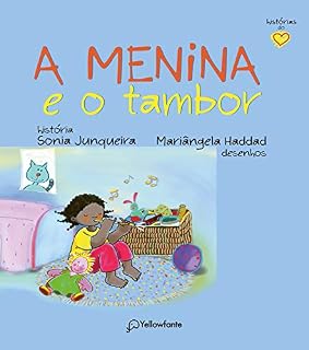 Livro A menina e o tambor