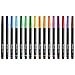 SHARPIE Art Pens, Fine Point, Assorted Colors, Hard Case, 16 Count (1983966)
