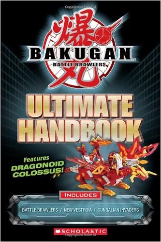 Ultimate Handbook (Bakugan): Scholastic 