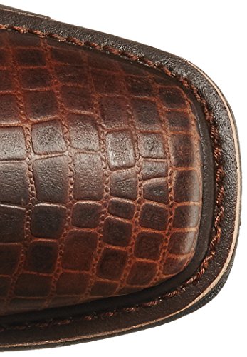 ariat workhog croc print