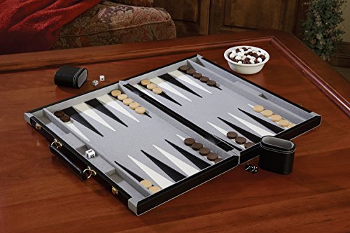 Mainstreet Classics Pennsylvania Ave Backgammon Board Game Set