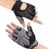 Hually Fitness Handschoenen, Trainings Handschoenen, Antislip Handschoenen Voor Gewichtheffen, Extra Licht en Ademend…