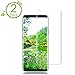 [2 Pack]Galaxy S9 Plus Screen Protector [9H Hardness][Anti-Scratch] [Anti-fingerprint][3D Curved] [High Definition] [Ultra Clear] Tempered StinkLight Glass Screen Protector for Samsung Galaxy S9 Plus