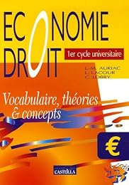 Économie, droit, 1er cycle universitaire