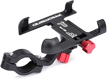 Amazon 数量限定 アルミニウム合金製 スマホホルダー 自転車 スマホホルダー 自転車スマホ ホルダー 自転車 スマホホルダー 自転車携帯電話ホルダー 自転車携帯ホルダー 自転車用スマホホルダー 自転車用スマホ ホルダー 自転車ホルダー 携帯ホルダー バイクスマホ