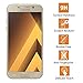 Zeking [2-Pack] Samsung Galaxy A5(2017) Tempered Glass Screen Protector 9H Hardness Case Friendly [Anti Scratch][Anti-Fingerprint] Bubble Free