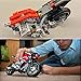 Kasstino 378Pcs Technic Motorcycle Exploiture Model Harley Building Toy Bricks Block Gift