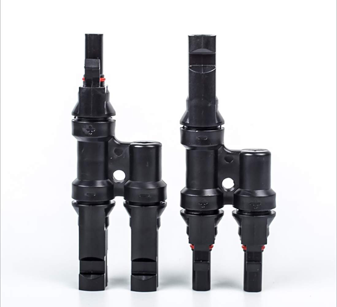 Parallelle zonneconnector T-type