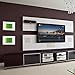 Bsitek HDTV Antenna Flat Digital Indoor Amplified TV Antenna - 50 Miles Range - Detachable Amplifier Signal Booster - 10ft Coax Cable