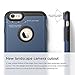 elago [Duro][Black / Jean Indigo] - [Premium Armor][Heavy Shock Absorption][Dual Layers] – for iPhone 6/6S Plus