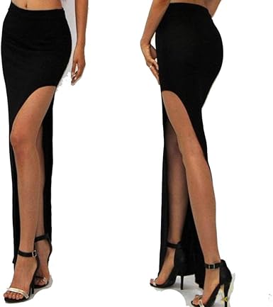 split maxi skirts