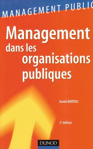 Management dans les organisations publiques