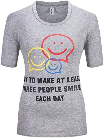 2017 Love Group Casual Smile T Shirt Plus Size with Facebook Comic Gray XXL