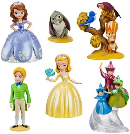sofia the first figure set