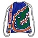 FOCO Florida Gators NCAA Big Logo Drawstring Backpack