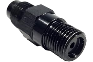 MKMDZ 4AN Turbo Oil Restrictor Fitting To 7/16-24 UNF For GT28 GT30 GT35 GT35R GT3582R Turbocharger