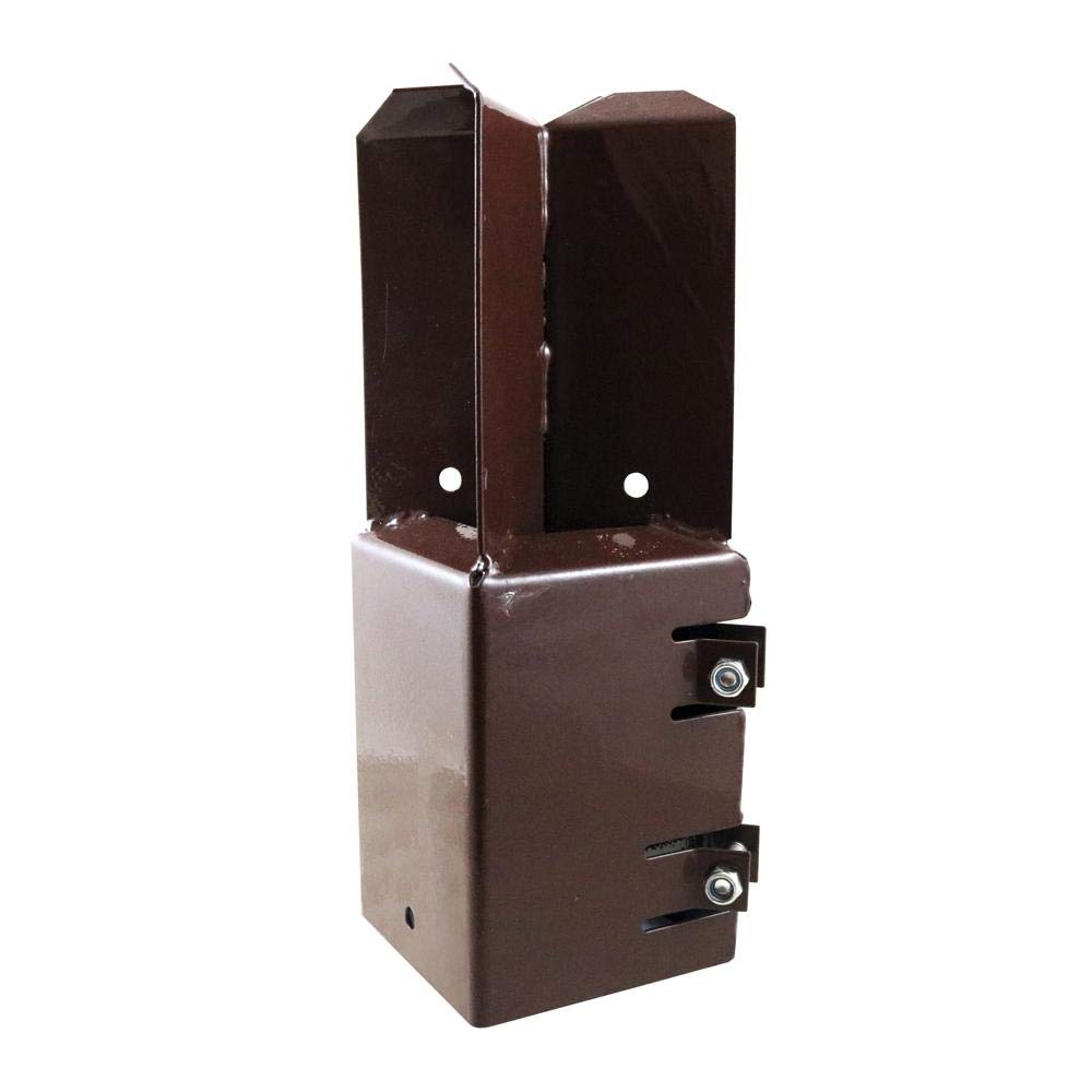 TIMCO Concrete in Shoe Bolt Post Support Bolt Secure Oxide Red - 100mm