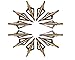 Hunting Broadheads, Sinbadteck 12PK 3 Blades Archery Broadheads 100 Grain Screw-In Arrow Heads Arrow Tips Compatible with Crossbow and Compound Bow (Copper)