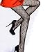 Searchself Seamless Sexy Fishnet Lace Stocking Pantyhose Tights 6 Pack (B)