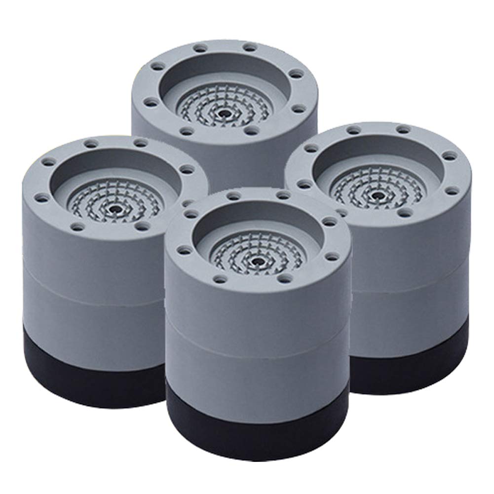 Negaor 4Pcs Washing Machine AntiVibration Pads Heavy Duty Washer Dryer