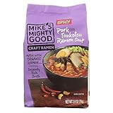 MIKE'S MIGHTY GOOD, Soup, Og3, Ramen, Spicy Pork, Pack of 7, Size 2.4 OZ, (70%+ Organic)