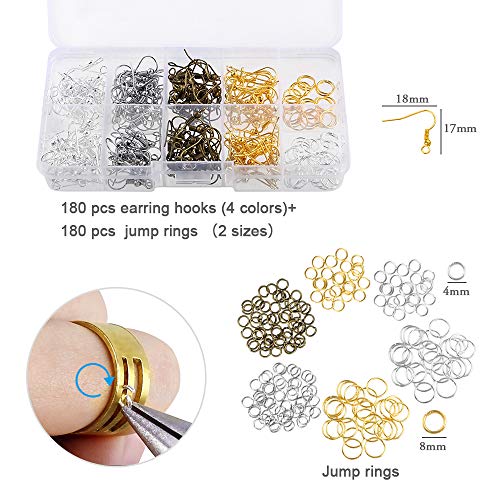 5 Caydo+Leather+Instructions+Earrings+Supplies