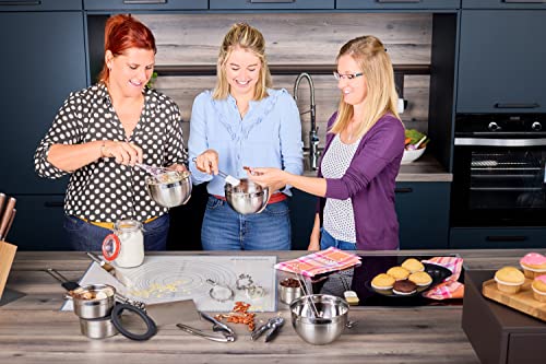 Rösle Stainless Steel Balloon Egg Whisk, 7 Wire, 8.7-inch