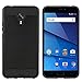 shisha BLU Vivo 8 Case, Drop Protection Hybrid Dual Layer Armor Protective Case Cover for BLU Vivo 8 (Black)