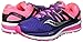 Saucony Women's Triumph Iso 2 running Shoe, Purple/Pink/Silver, 7.5 M US