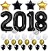 Black 21st Birthday Decorations – Large, Pack of 29 | 21st Birthday Balloons | 21 Birthday Decorations | 21 Black Balloons | 21st Birthday Black | 21 Birthday Party Supplies Kit for 21 Year Old