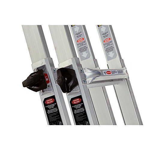 Gorilla Ladders 22 ft. MPX Aluminum Telescoping MultiPosition Ladder