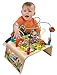 ALEX Jr. Busy Bead Maze Race Around Wooden Activity Center