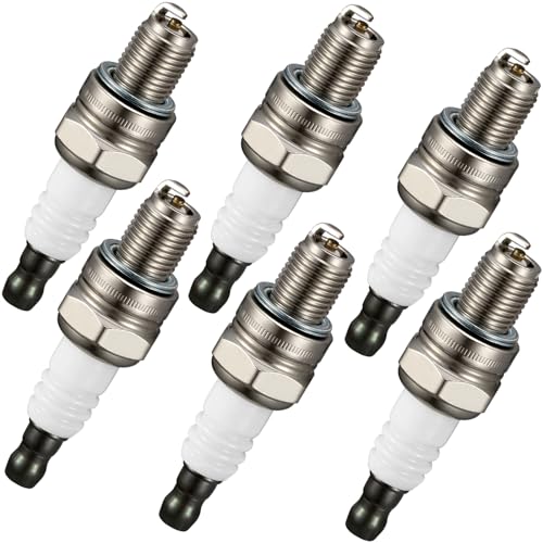 BDFHYK Universal Iridium Spark Plugs Compatible with Zenoah G230RC G260RC G240R…