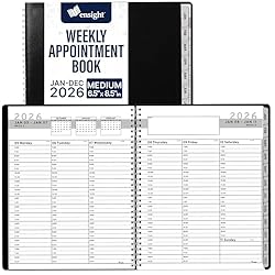 Ensight Appointment Book & Planner Ensight 8.5 x 11