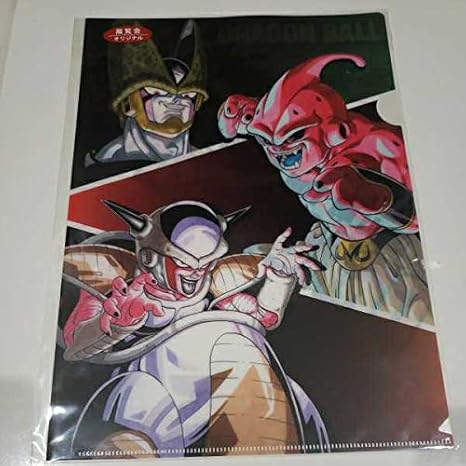 Amazon ドラゴンボール 展覧会限定 クリアファイル 孫悟空 フリーザ 鳥山明の世界 ジャンプ アニメ 萌えグッズ 通販
