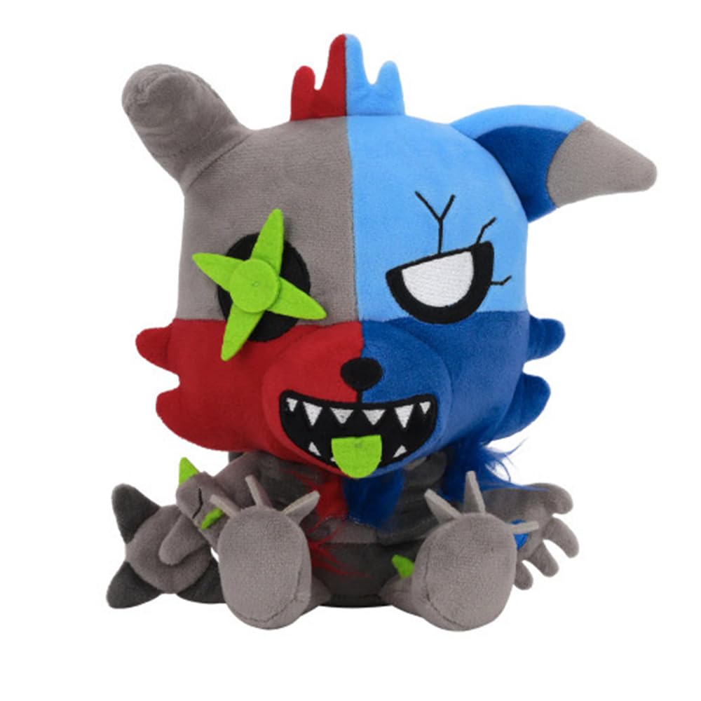 Wahahay Colisisal ZAR1NATOR Plush, ZAR1NATOR Plush Stuffed Toy Around The Game, for Fans and Children Plushie Doll Toys Gift 10