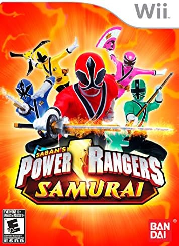 Amazon.com: Power Rangers Samurai - Nintendo Wii : Namco Bandai
