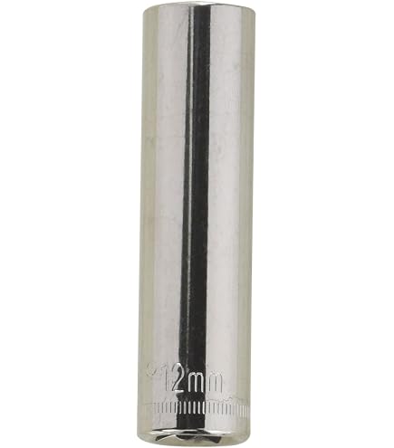 Crescent Steckschlüssel 18 Mm, 3/8" Antrieb, 6-Punkt Tief – CDDS48N, Verchromt, Mit Abrutschschutz