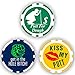 Da Vinci Golf Ball Marker Poker Chip Collection, 11.5 Gram Chips