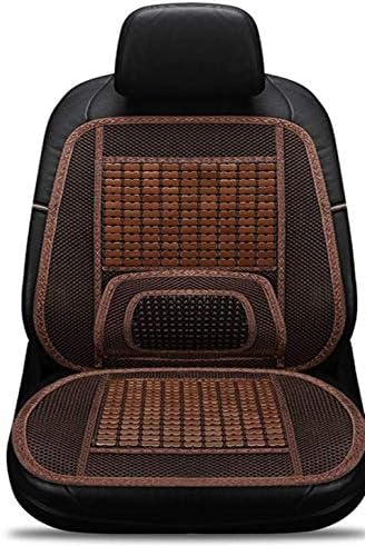 カーシートカバー クールシートバンブーシートクッション夏通気性竹竹マットベンチレーション