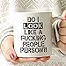 MAUAG Coffee Mug Cup, White 14 Oz