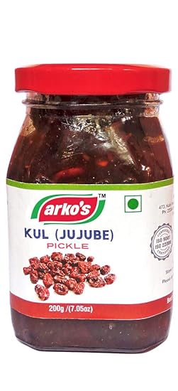 Arkos Homemade Kul (jujube) Pickle, 200g